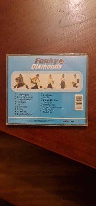 Cd Funky Diamonds