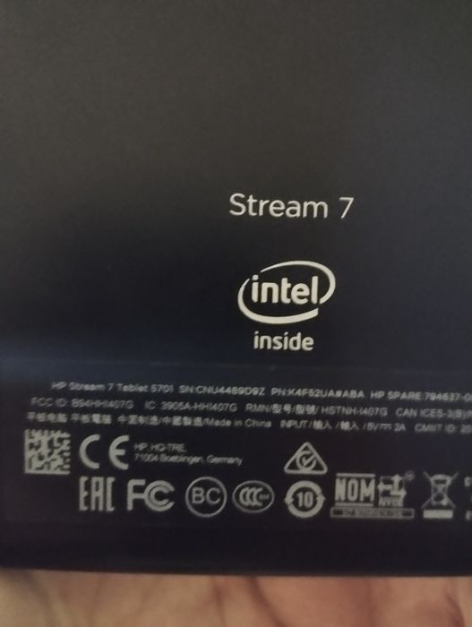 Планшет h/p на віндовсі