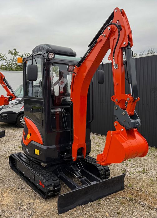 HIT! Minikoparka 2,5T | MEX X25 PRO  | silnik KUBOTA | Klimatyzacja