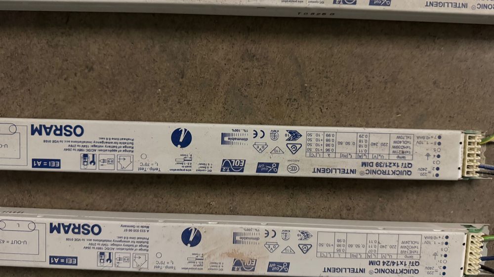 Equipamento Hager e Osram445837636797081601
