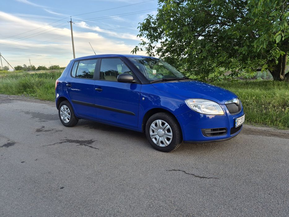 Прлдам Skoda Fabia 2