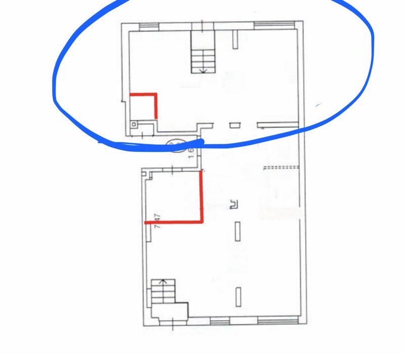 Суборенда приміщення комфорт таун Соборності, 17