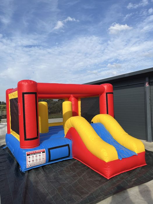 Insuflável para alugar