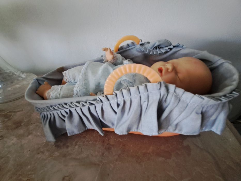 Boneco vintage anos 80