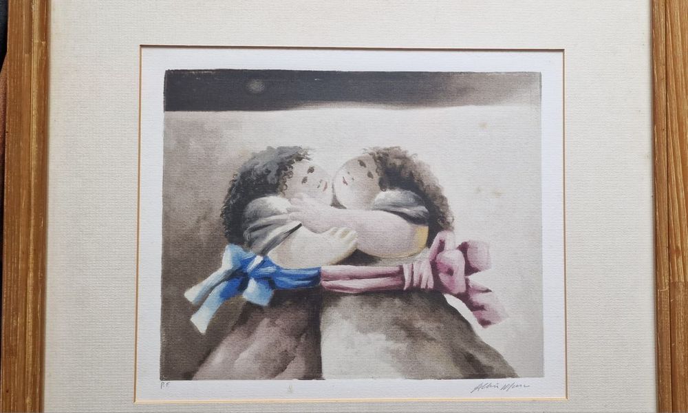 Serigrafia de Albino Moura 25x35