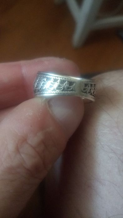 Кольцо Серебро 925
