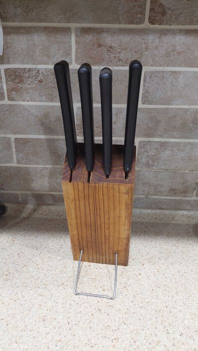 Ніж ікея IKEA ножі в колоді набір ножів