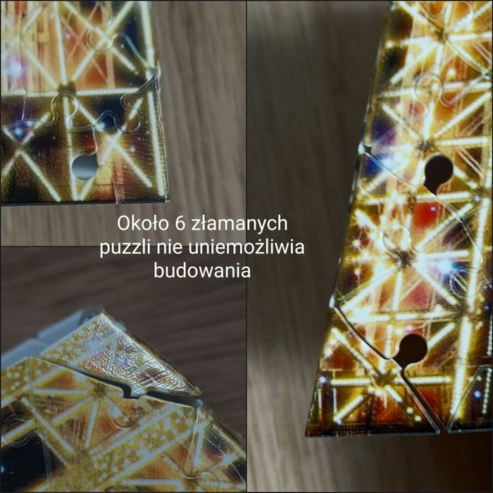 Puzzle 3D Wieża Eiffla