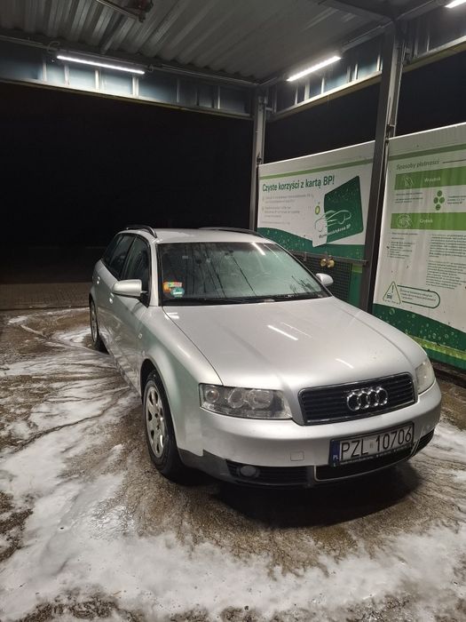 Audi A4 B6 Avant, 1.9 TDI, 130 KM
