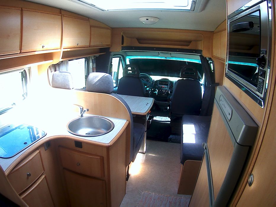 Alugo Autocaravanas Burstner/Elnagh/Hymer