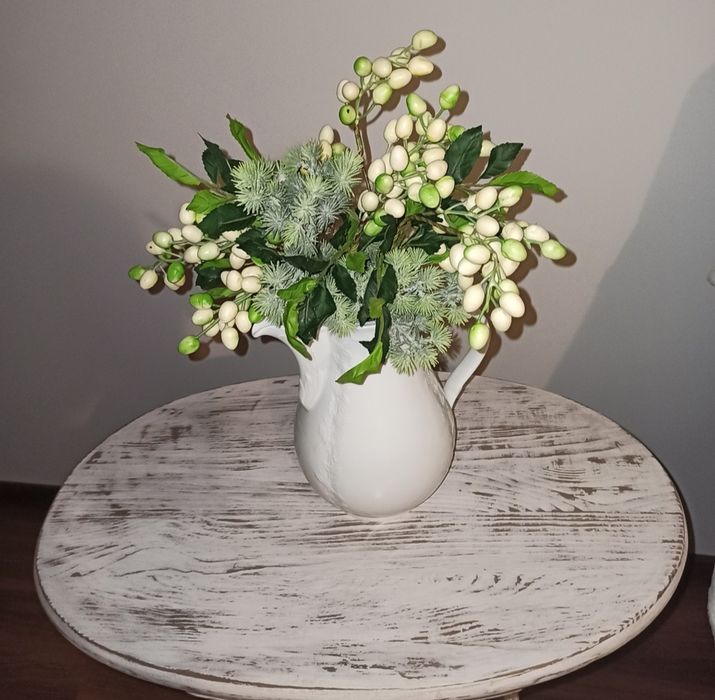 Szafka komoda, stolik drewniany 60 cm wys, blat 54x37