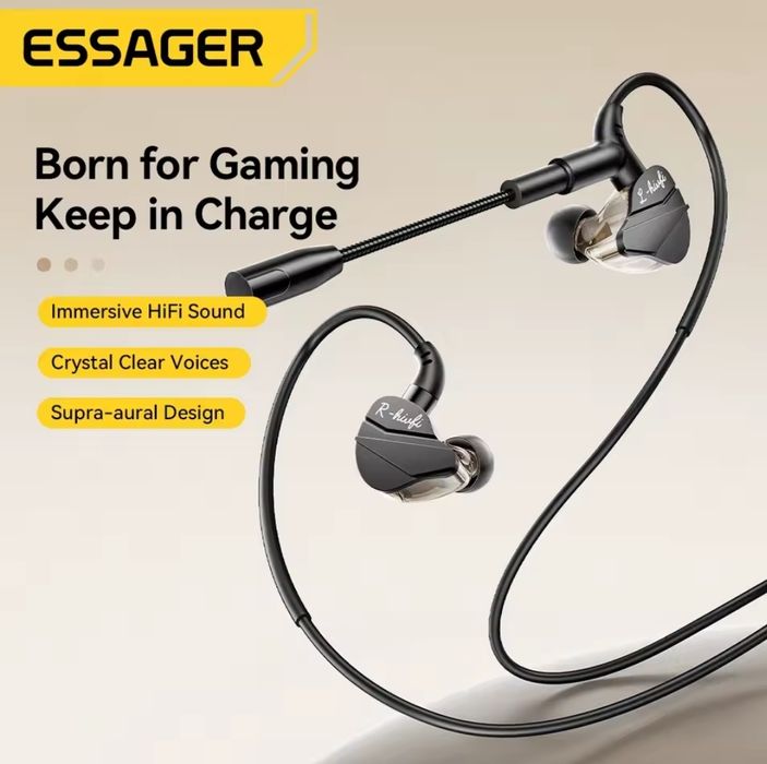 Игровые наушники Essager