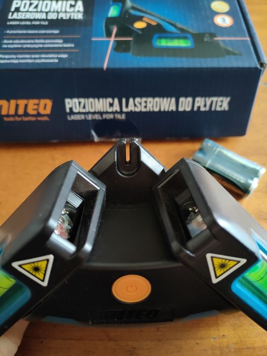 Nowa poziomica laserowa do płytek Niteo nitro