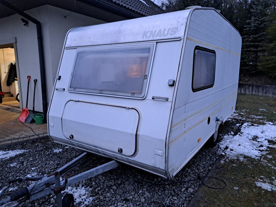 Przyczepa kempingowa Knaus 420
