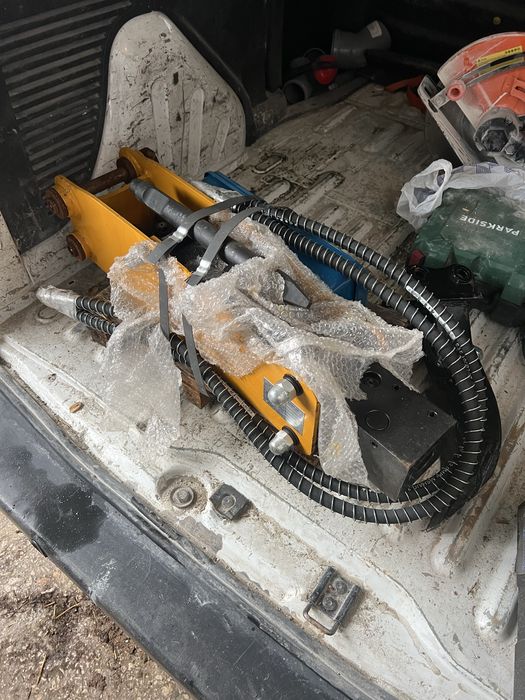 Martelo Hidraulico Mini Giratória