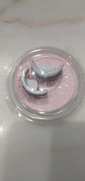 Pestanas íman e pestanas silicone