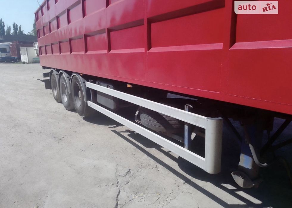 Продам напівпричеп контейнеровоз зерновоз