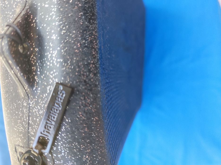 Necessaire Havaianas novo modelo com glitter