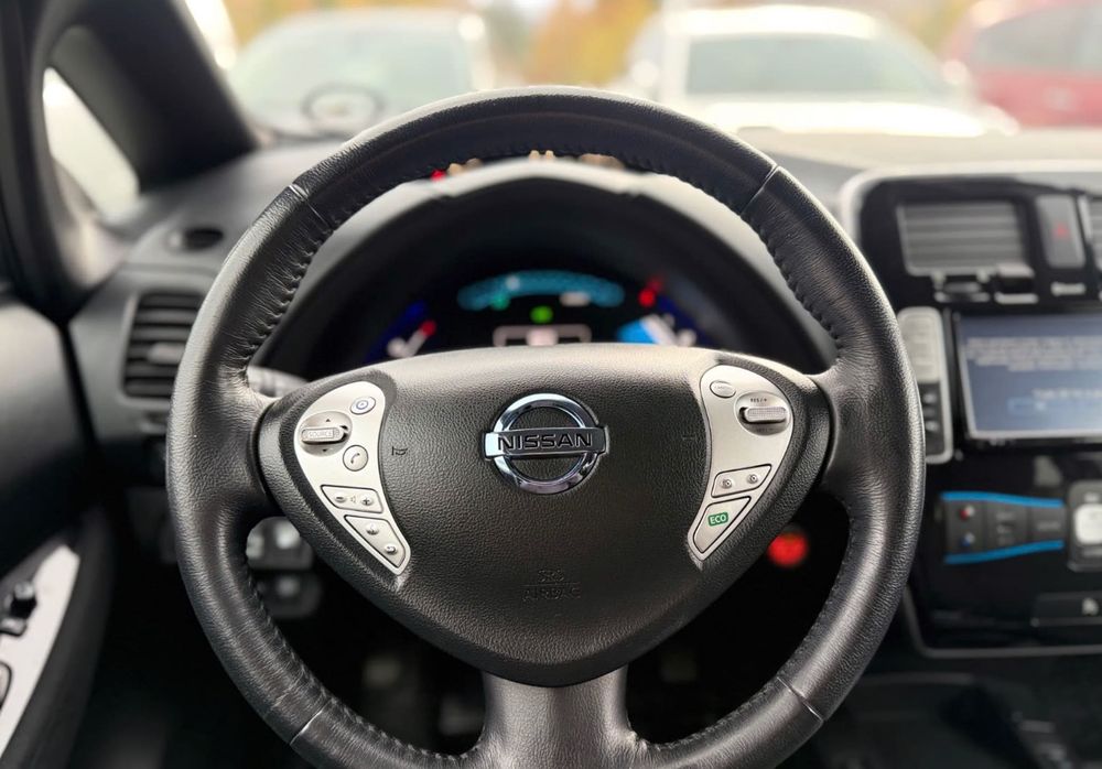 Nissan Leaf 24кВт 2014 року з Європи!