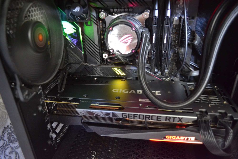 Продам Ігровий ПК(Сore i5-11600K /32gb/ RTX 3080 10gb GDDR6X/Samsung 980 PRO 1TB/SeaSonic 850W)