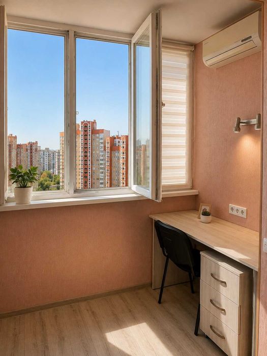 Продаж 2-кімнатної квартири в Києві