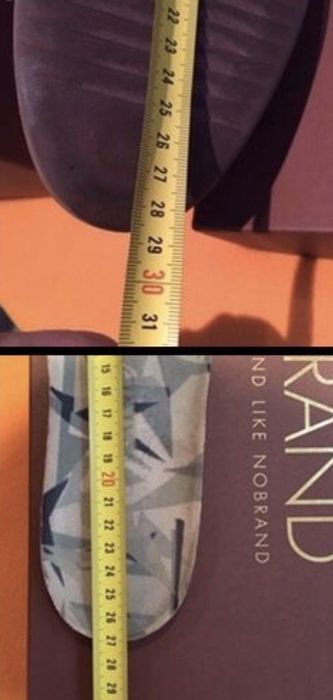 Botas NOBRAND NOVAS (usadas uma única vez ) pele cabedal