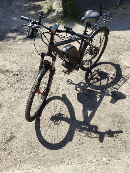 Продам електровелосипед E-Bike City