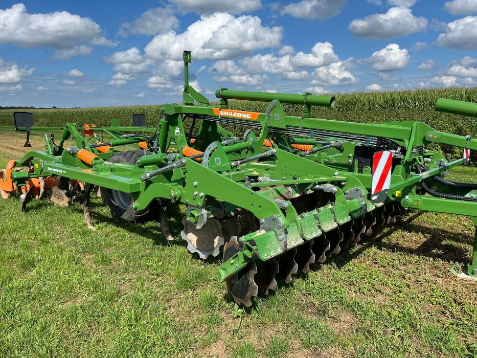 Agregat uprawowy  Amazone Ceus 4000-2TX super  ze zbiornikiem FTender