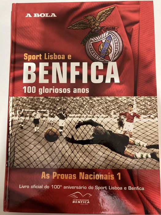Livro oficial do 100 aniversario do SLB
