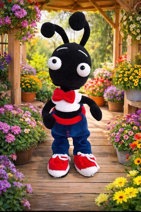 Mrówka ozdoba tarasu