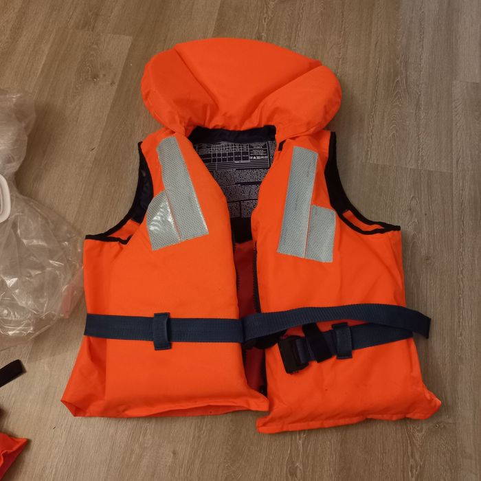 Kamizelka S i XL, nieuzywane