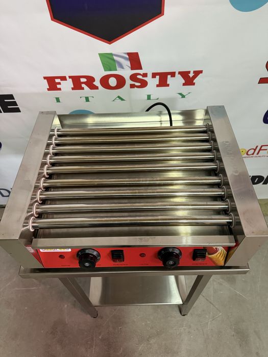 Гриль Роликовий Для Сосисок-Ковбасок Хот-Дог На 9 Роликів!