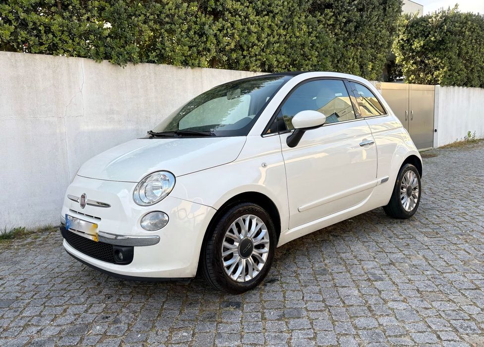 Fiat 500C 1.2 Lounge Dualogic