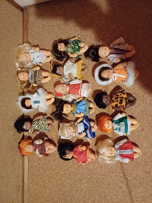 Barriguitas. Cada 6€ e 7€.