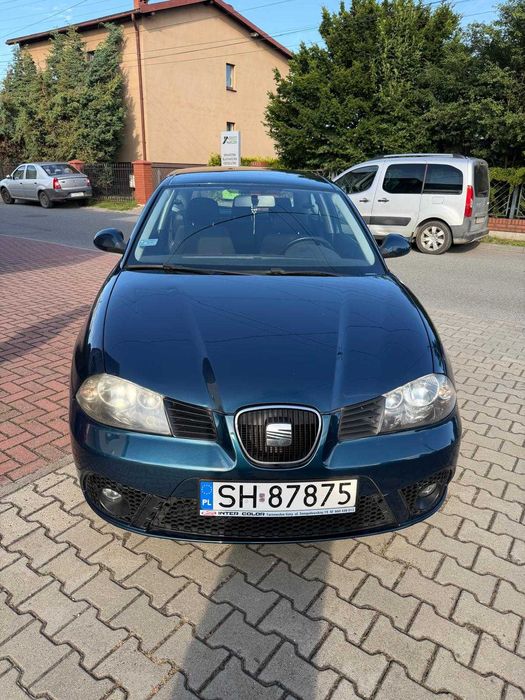 Sprzedam SEAT IBIZA 1,4 benzyna 2007 r.