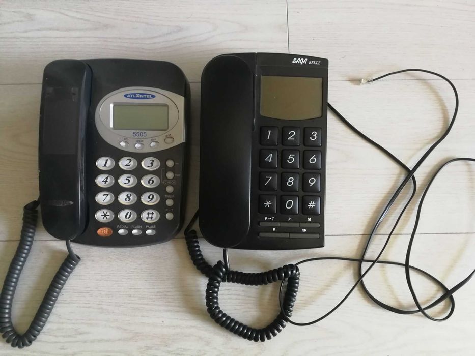 2 x telefon stacjonarny Saga Belle, Atlantel