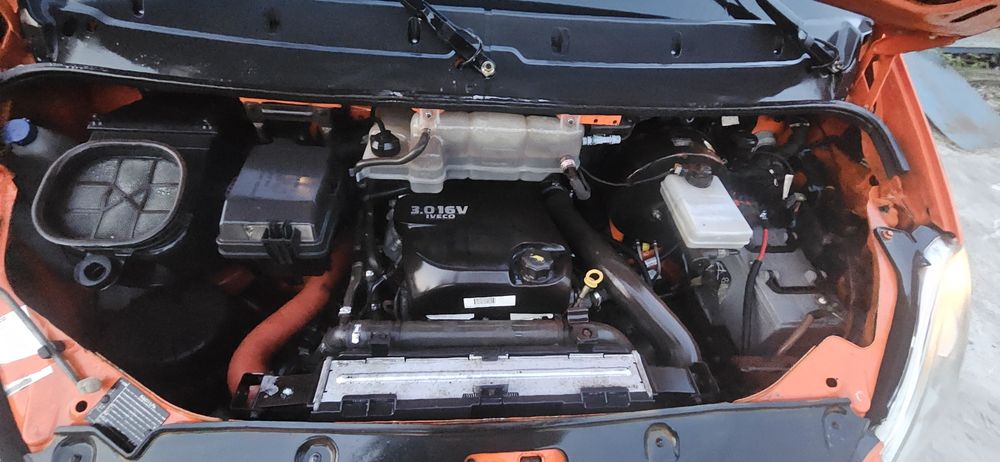 Iveco Daily 50c15 wywrotka 4m  hak 3500kg