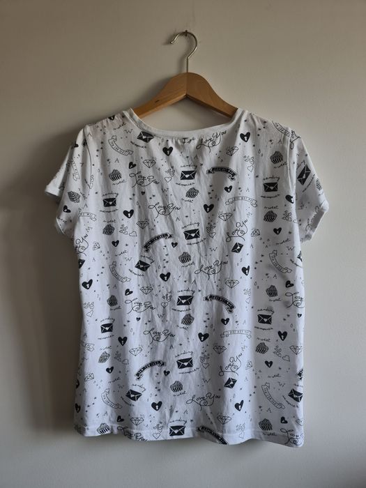 T-shirt damski Sinsay