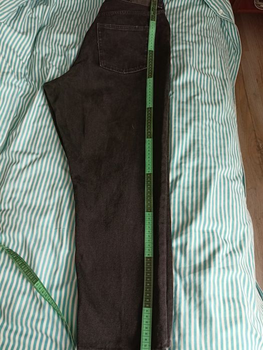 Spodnie jeansowe Monki high waist Ballon Leg