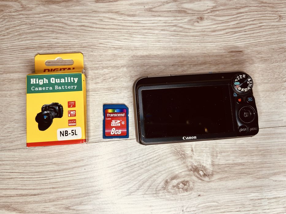 Цифровой фотоаппарат canon powershot sx210is