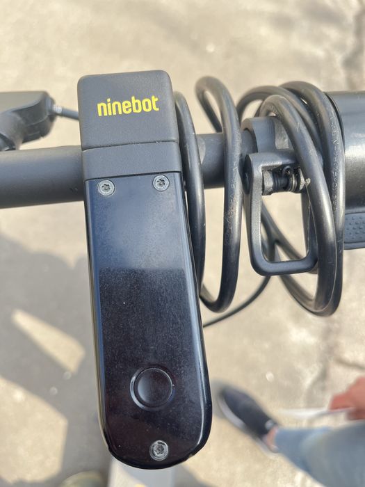 Електросамокат ninebot xiaomi