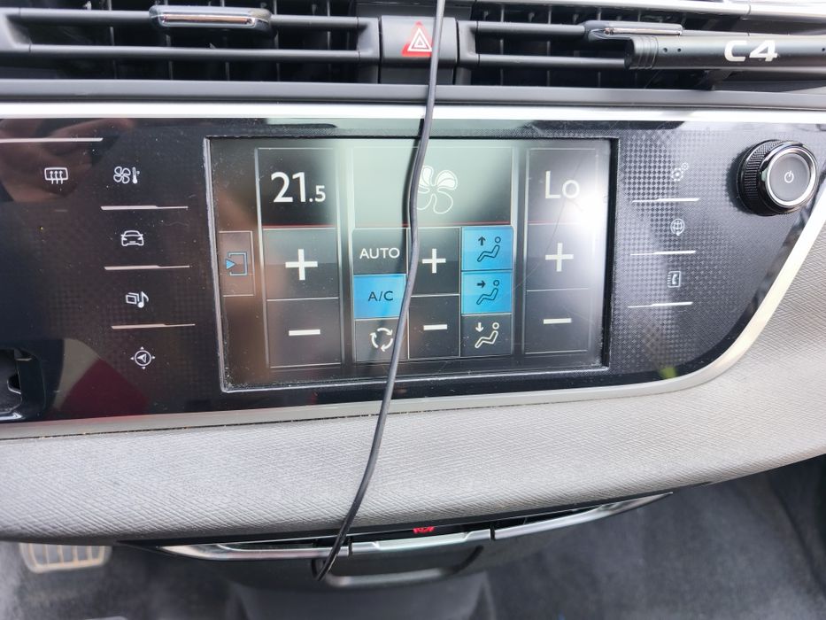 Citroen C4 Grand picasso, 2.0 дизель, 2014