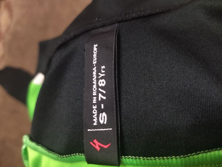 Детская велофутболка Specialized