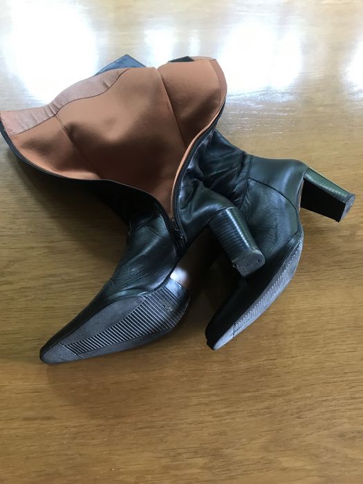Botas de cano alto