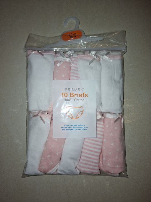 Трусики (10 шт.)  Primark 98 розмір