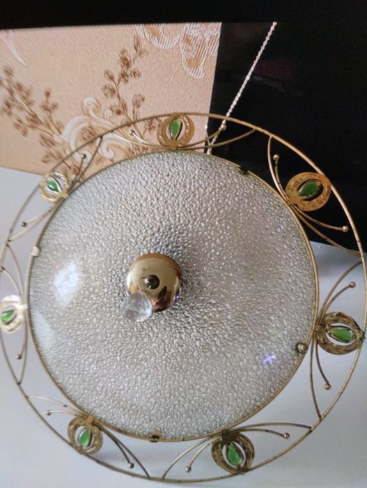 Люстра плафон 38 см