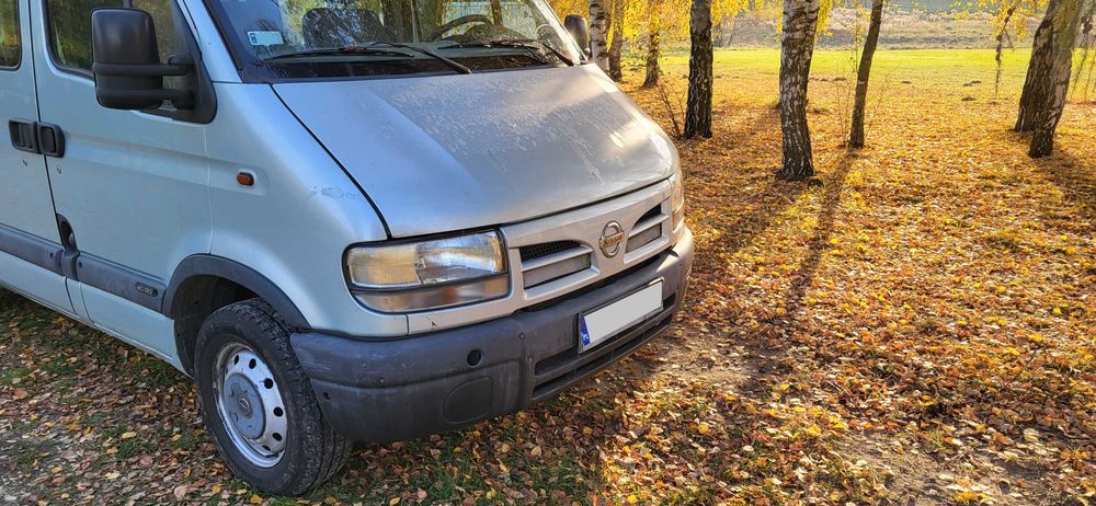 Przód kompletny interstar movano master 2.5di 98-03