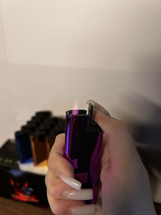 Зажигалка Запальничка "Турбо"  з пʼєзоелементом