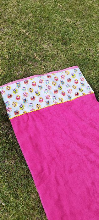 Toalha de praia criança