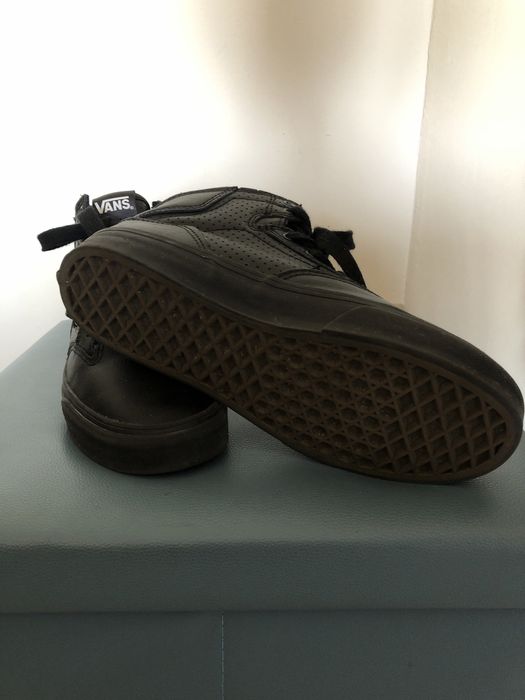 Sapatilhas Vans em pele